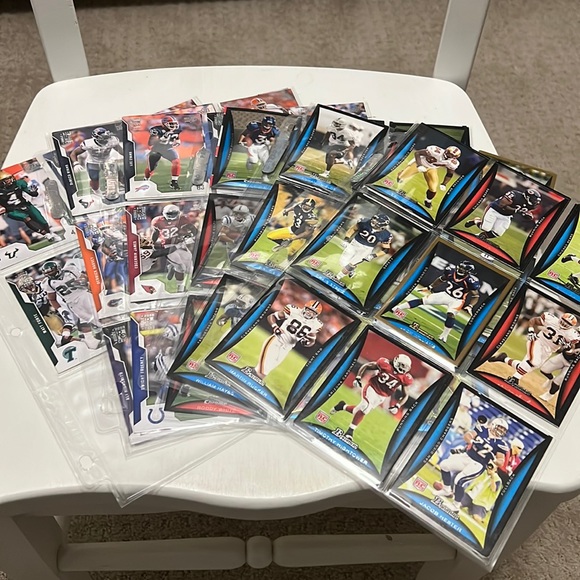 2008 NFL Card Lot - Picture 1 of 11